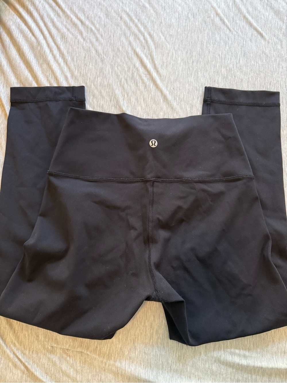 lululemon athletica Black High-Waist Leggings (21 inch)